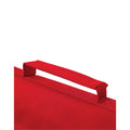Classic Red - Side - Quadra Classic Reflective Book Bag