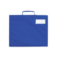 Bright Royal Blue - Back - Quadra Classic Reflective Book Bag