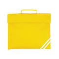 Yellow - Front - Quadra Classic Reflective Book Bag