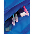 Bright Royal Blue - Back - Quadra Childrens-Kids Reflective Adjustable Strap Book Bag