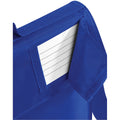 Bright Royal Blue - Side - Quadra Childrens-Kids Reflective Adjustable Strap Book Bag