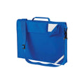 Bright Royal Blue - Front - Quadra Childrens-Kids Reflective Adjustable Strap Book Bag