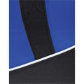 Royal Blue-Black-White - Back - Quadra Teamwear Holdall