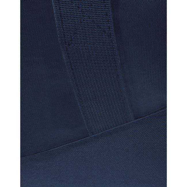 Navy-Putty - Back - Quadra Teamwear Holdall