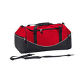 Red-Black-White - Front - Quadra Teamwear Holdall
