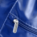 Bright Royal Blue - Back - Quadra Premium Drawstring Bag