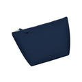 Navy - Front - Westford Mill Canvas Accessory Bag