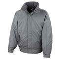 Grey - Front - Result Core Mens Channel Soft Shell Jacket