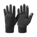 Black - Front - Spiro Unisex Adult Elite Running Gloves