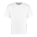 White - Front - Kustom Kit Mens Hunky Superior T-Shirt