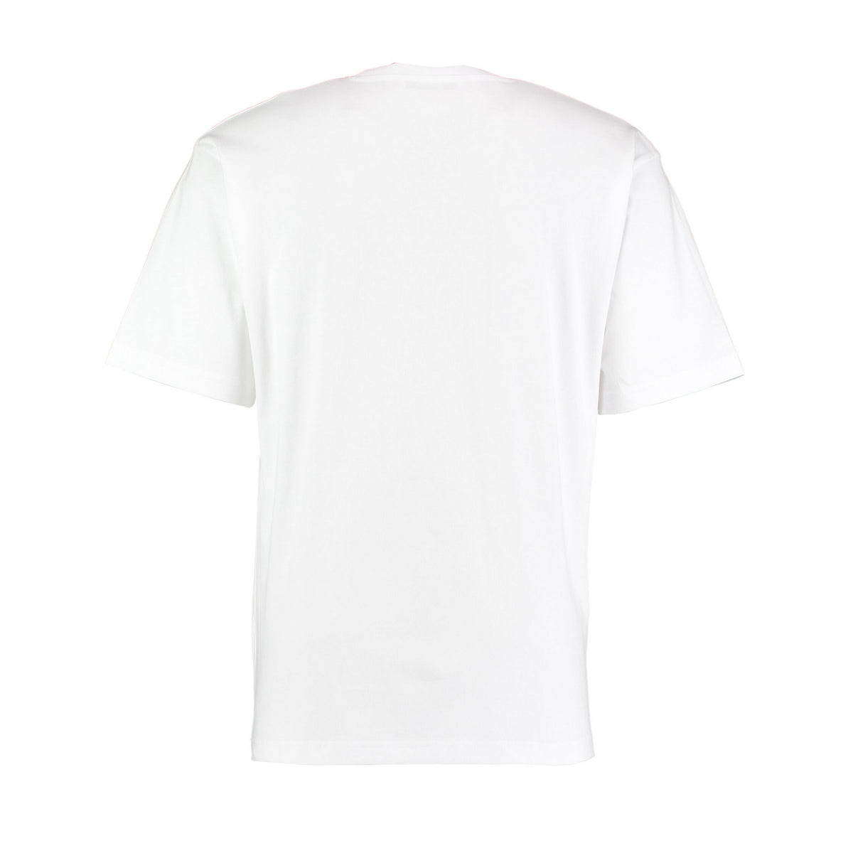 White - Back - Kustom Kit Mens Hunky Superior T-Shirt