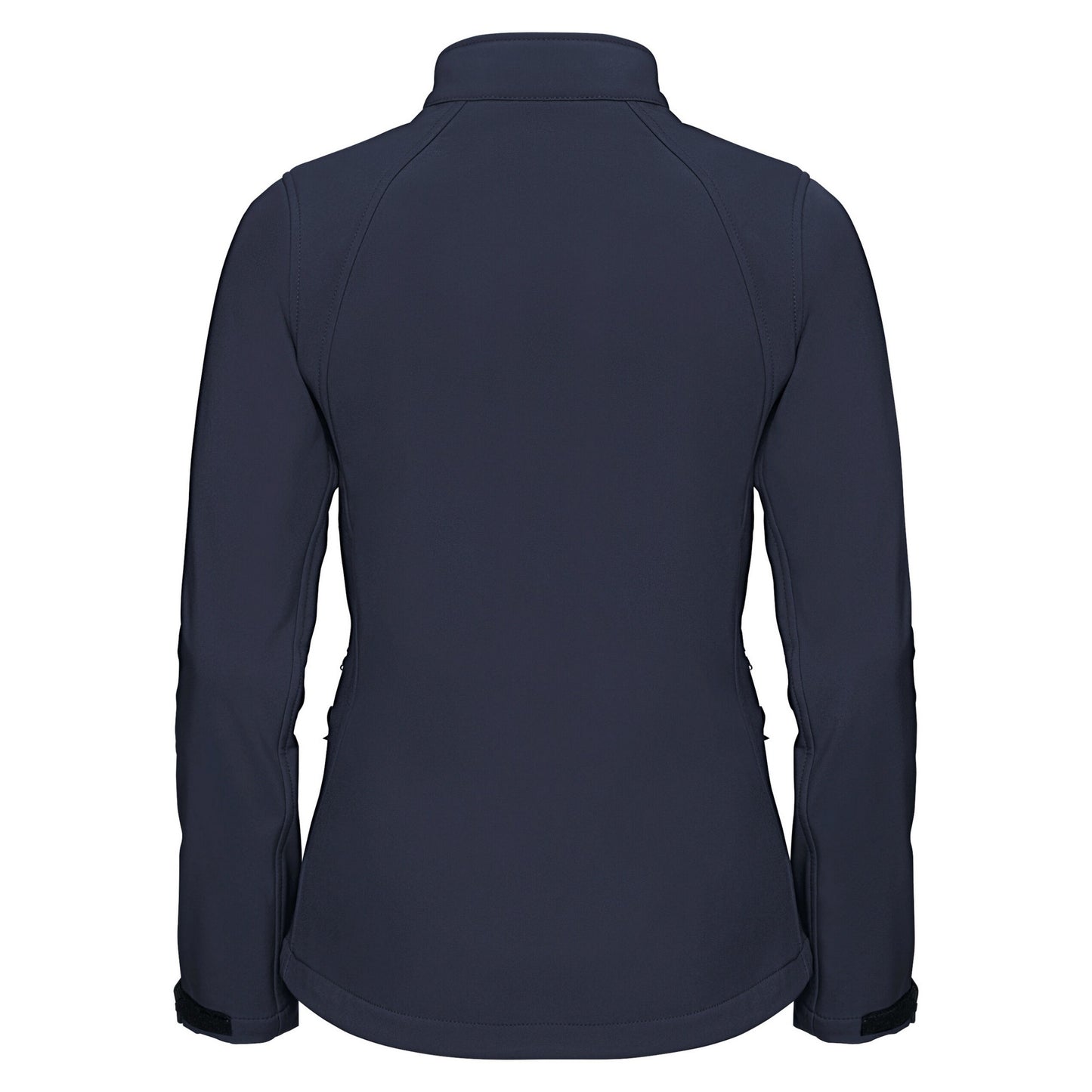 French Navy - Back - Russell Womens-Ladies Soft Shell Jacket