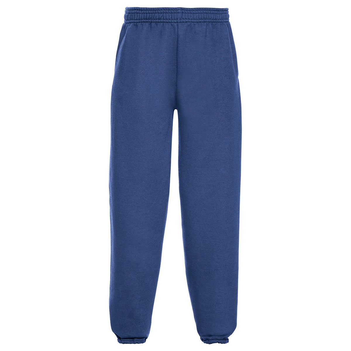Bright Royal Blue - Front - Jerzees Schoolgear Childrens-Kids Elasticated Hem Jogging Bottoms