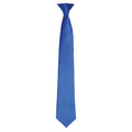 Royal Blue - Front - Premier Unisex Adult Satin Tie