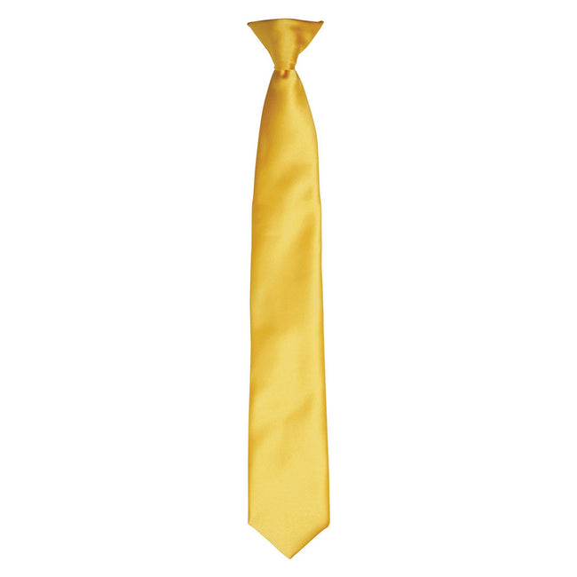 Sunflower - Front - Premier Unisex Adult Satin Tie