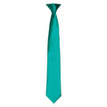 Emerald - Front - Premier Unisex Adult Satin Tie