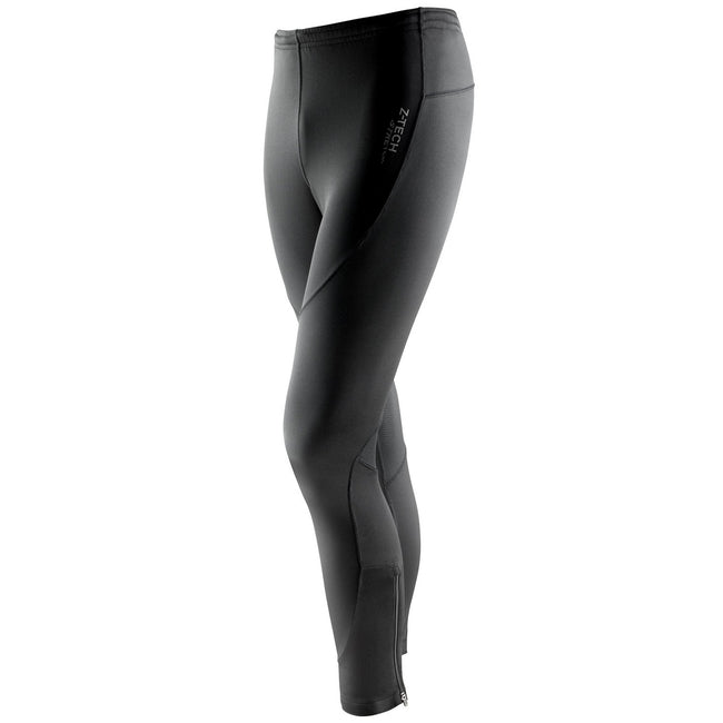 Black - Back - Spiro Mens Sprint Jogging Bottoms