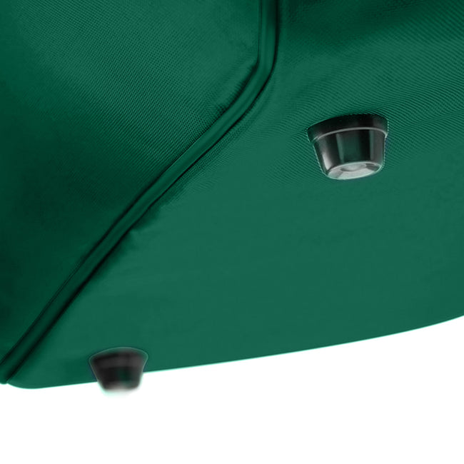 Bottle Green-Black - Back - Quadra Boot Bag