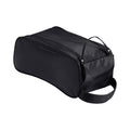Black - Front - Quadra Teamwear Shoe Bag