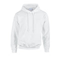 White - Front - Gildan Mens Heavy Blend Hoodie