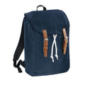 French Navy - Front - Quadra Vintage Backpack