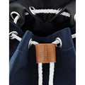 French Navy - Side - Quadra Vintage Backpack