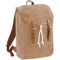 Caramel - Front - Quadra Vintage Backpack