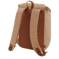 Caramel - Back - Quadra Vintage Backpack