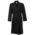 Black - Front - Towel City Childrens-Kids Robe