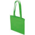 Bud Green - Back - SOLS Austin Shopper Bag