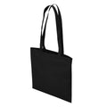 Black - Front - SOLS Austin Shopper Bag