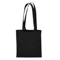 Black - Back - SOLS Austin Shopper Bag