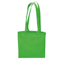 Bud Green - Front - SOLS Austin Shopper Bag