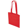 Poppy Red - Front - SOLS Austin Shopper Bag