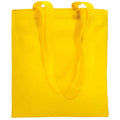 Lemon - Front - SOLS Austin Shopper Bag
