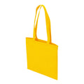 Lemon - Back - SOLS Austin Shopper Bag
