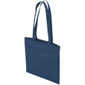 French Navy - Front - SOLS Austin Shopper Bag