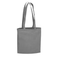 Graphite Grey - Back - SOLS Austin Shopper Bag