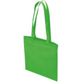 Bud Green - Front - SOLS Austin Shopper Bag