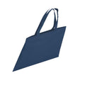French Navy - Back - SOLS Austin Shopper Bag