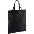 Black - Front - Westford Mill Short Handle Tote Bag