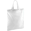 White - Front - Westford Mill Short Handle Tote Bag