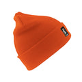 Fluorescent Orange - Back - Result Winter Essentials Woolly Thinsulate Ski Hat