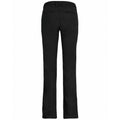 Black - Back - WK. Designed To Work Womens-Ladies Day To Day Trousers