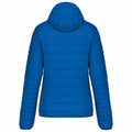 Light Royal Blue - Back - Kariban Womens-Ladies Lightweight Hooded Padded Jacket