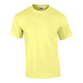 Cornsilk - Front - Gildan Mens Ultra Cotton T-Shirt