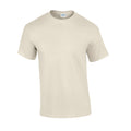 Natural - Front - Gildan Mens Ultra Cotton T-Shirt