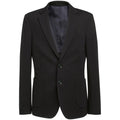Black - Front - Brook Taverner Mens Rory Jersey Jacket