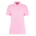 Pink - Front - Kustom Kit Womens-Ladies Klassic Pique Polo Shirt