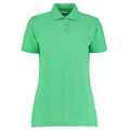 Apple Green - Front - Kustom Kit Womens-Ladies Klassic Pique Polo Shirt